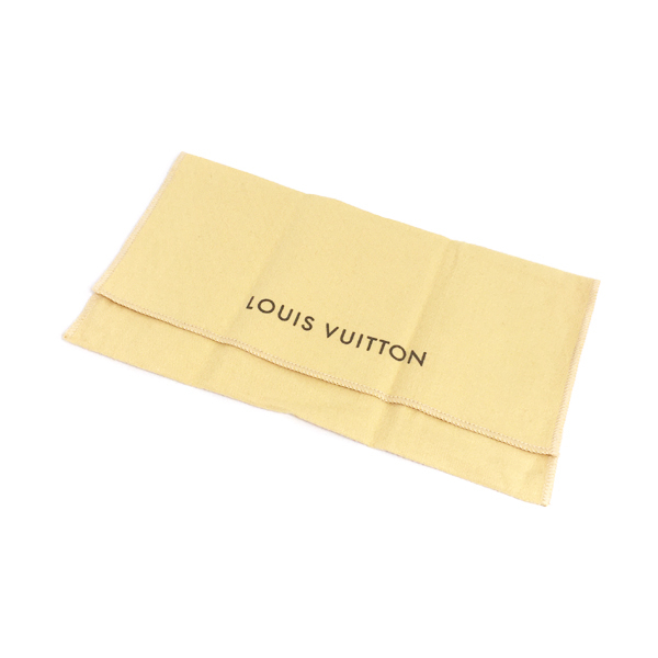 [中古] ルイヴィトン モノグラム・ダンテェル ポルトフォイユ・サラ M95389 長財布 刺繍 ボタン開閉 LOUIS VUITTON LV_画像10