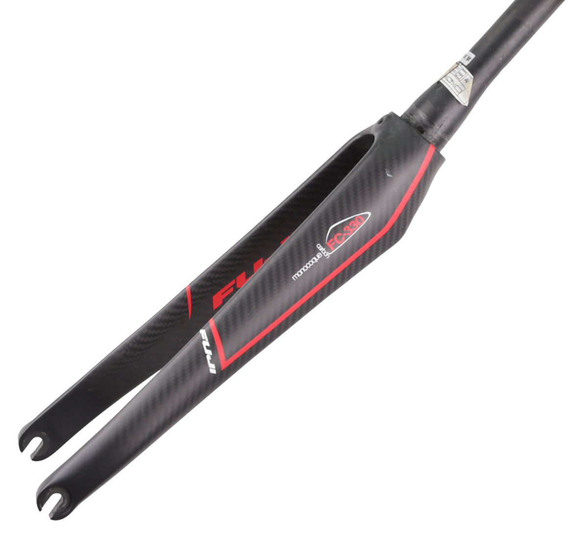 『2年保証』 Yahoo!オークション - 新古品 FUJI FC-330カーボンフォーク B01 その他