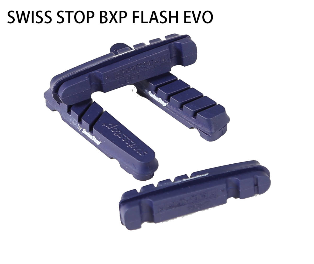 新品◆SWISS STOP BXP EVO アルミリム対応ブレーキシューのみの画像2