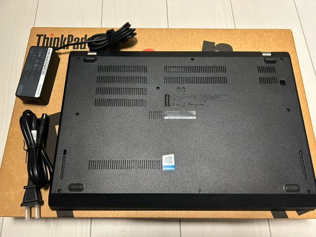 美品 使用感無し Lenovo ThinkPad L580 CPU:core i5-8350U Mem:8G HDD:500GB Win10 proモデル Win11 proインストール可能_画像5