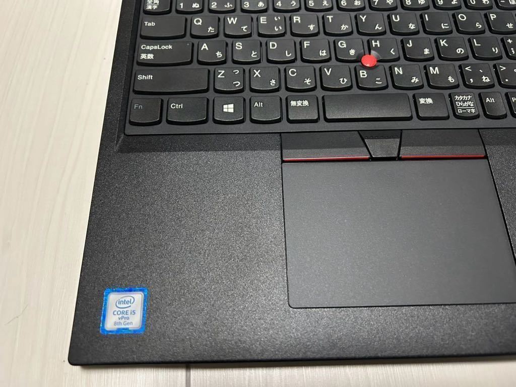 美品 使用感無し Lenovo ThinkPad L580 CPU:core i5-8350U Mem:8G HDD:500GB Win10 proモデル Win11 proインストール可能_画像2