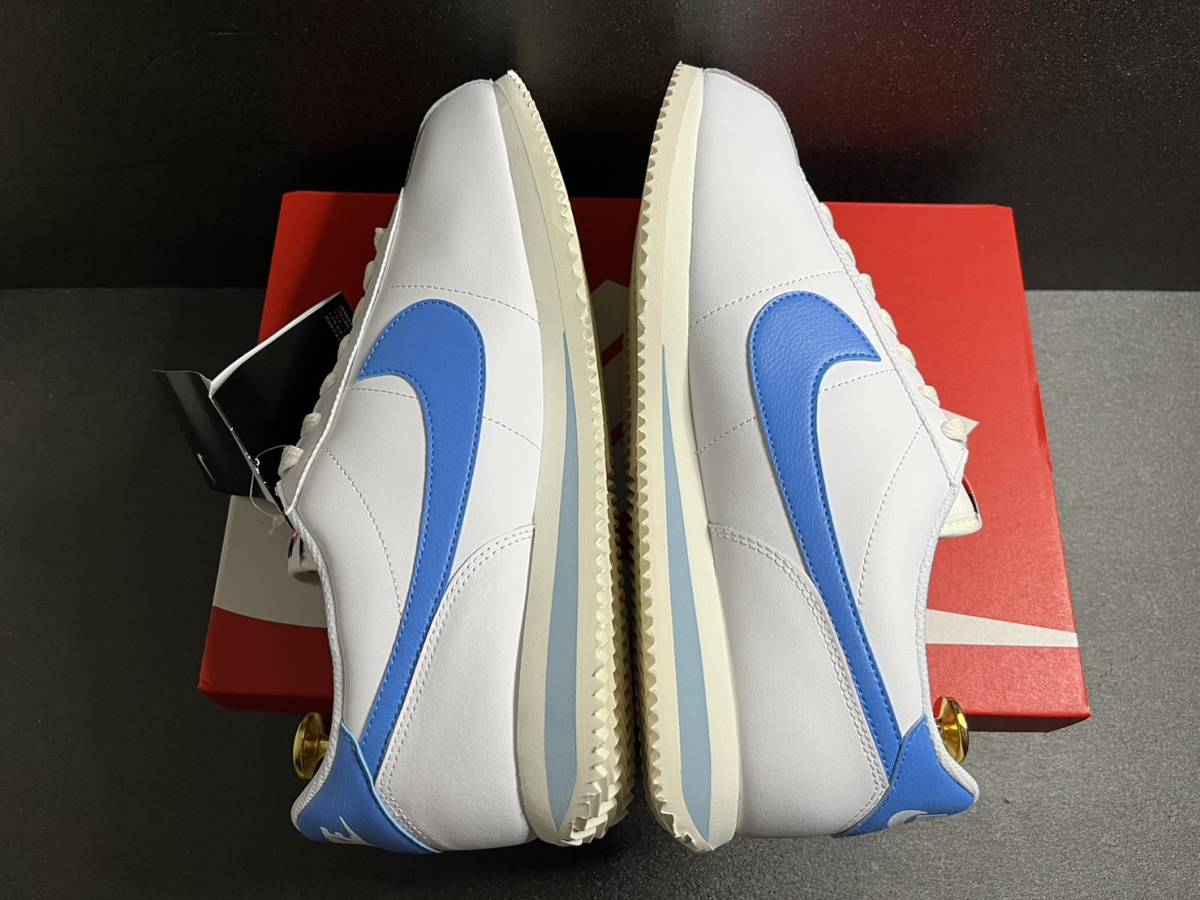 新品29m/US12 Nike WMNS Cortez ナイキ ウイメンズ コルテッツ DN1791-102 University Blue ユニバーシティブルー_画像6