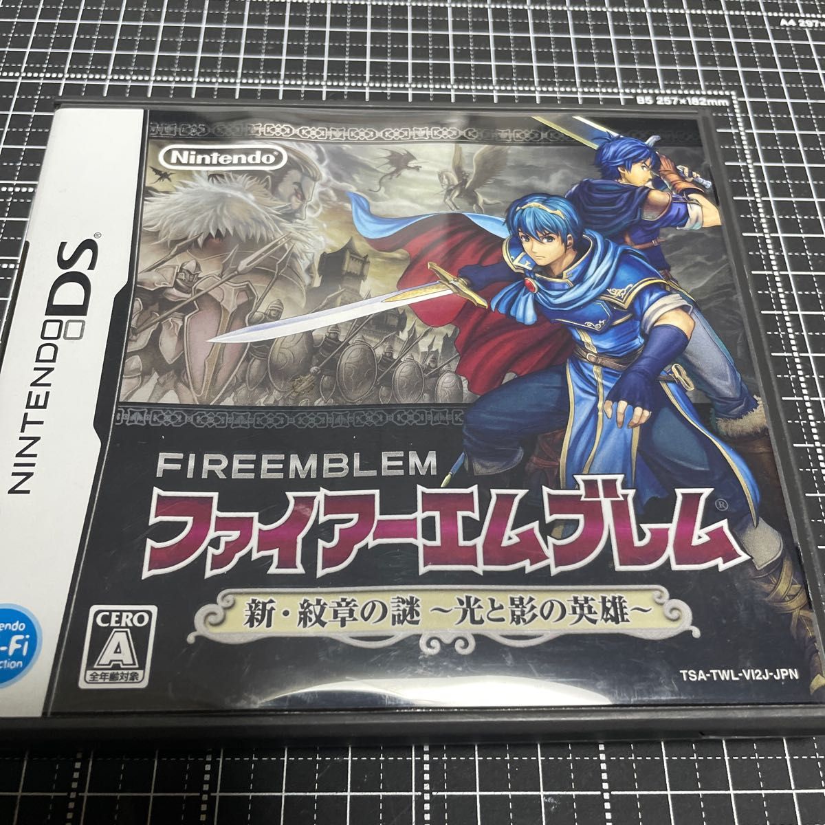 【DS】 ファイアーエムブレム 新・紋章の謎 ～光と影の英雄～