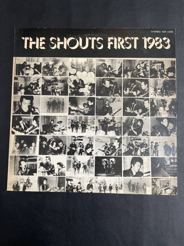 【数量限定】 THE SHOUTS シャウツ / ファースト1983 ※自主盤/キャロルフォロワーカバーアルバム 国内盤 (元々帯なし) その他