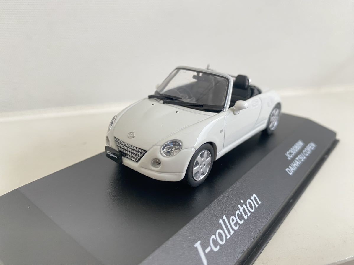 ★送料込み★京商 ダイハツ コペンKYOSHO Jコレクション 1/43 DAIHATSU Copen ホワイト White JC30088W 激レア 白