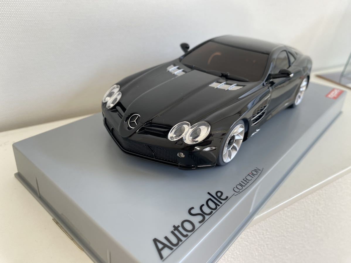 ★送料込み★京商 Mini-Z Mercedes Benz SLR McLaren ブラック 黒 KYOSHO ミニッツ オートスケール コレクション ベンツ マクラーレン_画像5