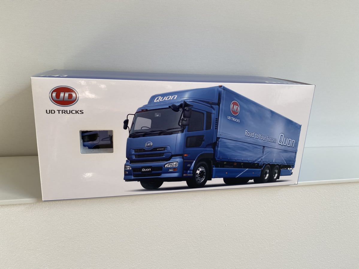 送料込み UDトラックス クオン 1/43 CD5ZA ミニカー UD TRUCKS 送料込み UDトラックス クオン 1/43 CD5ZA ミニカー UD TRUCKS