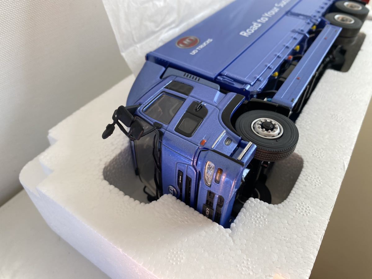 送料込み UDトラックス クオン 1/43 CD5ZA ミニカー UD TRUCKS 送料込み UDトラックス クオン 1/43 CD5ZA ミニカー UD TRUCKS
