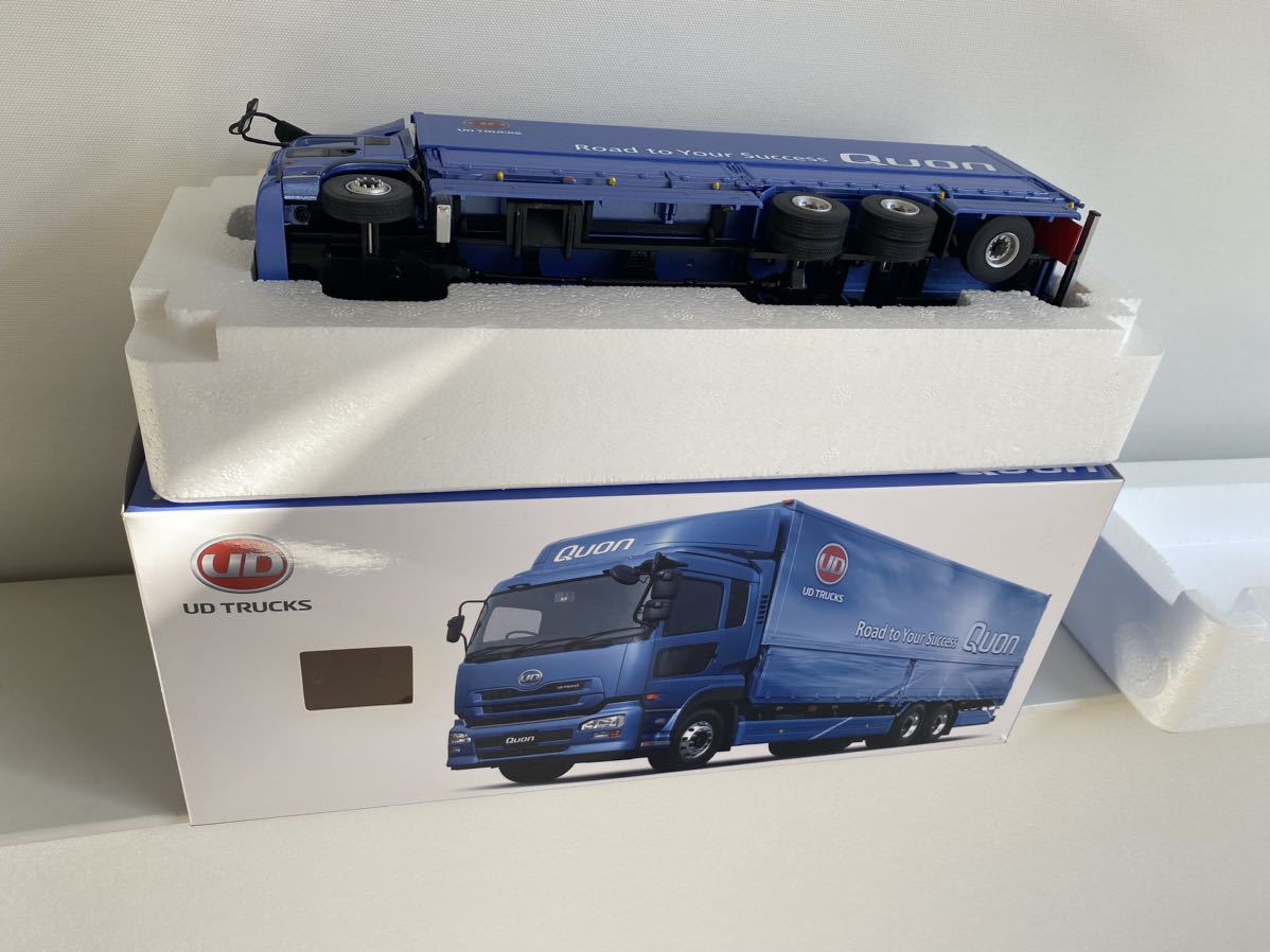 送料込み UDトラックス クオン 1/43 CD5ZA ミニカー UD TRUCKS 送料込み UDトラックス クオン 1/43 CD5ZA ミニカー UD TRUCKS
