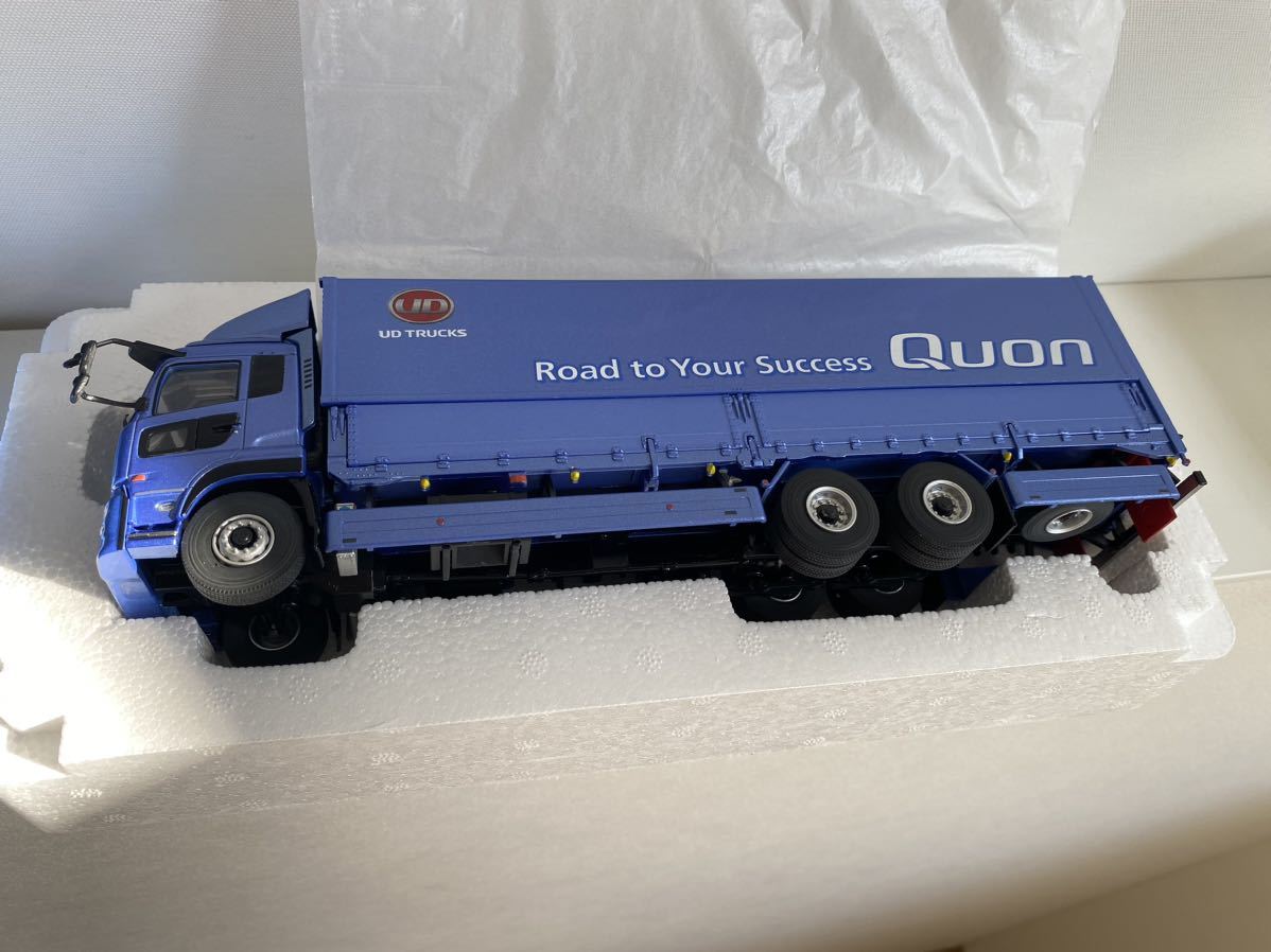 送料込み UDトラックス クオン 1/43 CD5ZA ミニカー UD TRUCKS 送料込み UDトラックス クオン 1/43 CD5ZA ミニカー UD TRUCKS