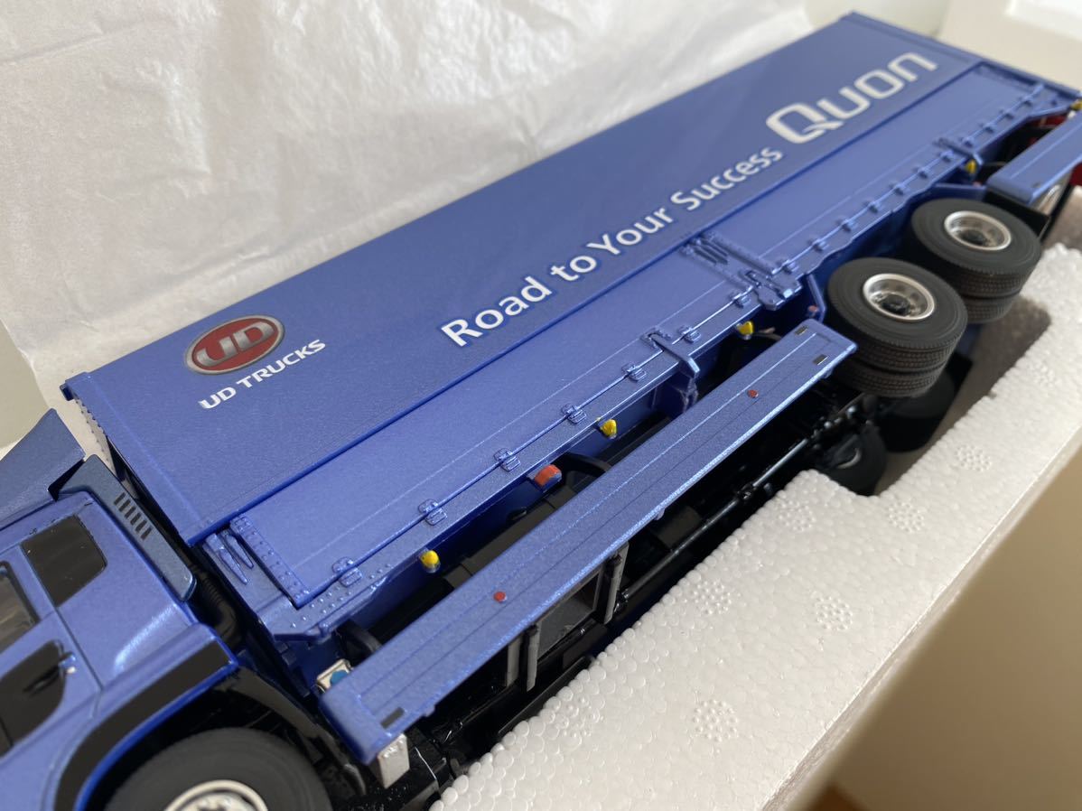 送料込み UDトラックス クオン 1/43 CD5ZA ミニカー UD TRUCKS 送料込み UDトラックス クオン 1/43 CD5ZA ミニカー UD TRUCKS