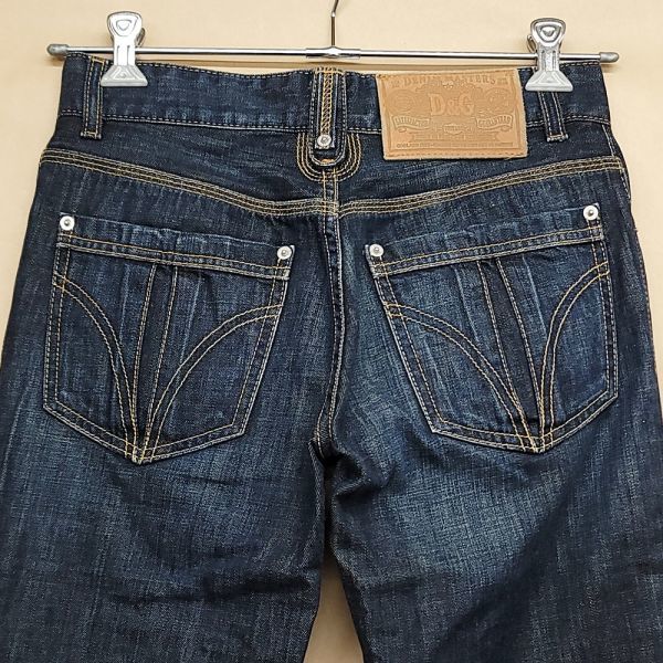 261521[W31]D&G DOLCE&GABBANA распорка Denim брюки джинсы кнопка fly Dolce & Gabbana мужской 2