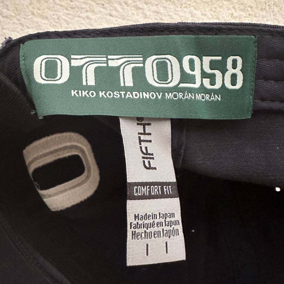 OTTO958 × FIFTH GENERAL STORE キャップ KIKO KOSTADINOV ASICS OTTO958 × FIFTH GENERAL STORE キャップ KIKO KOSTADINOV ASICS