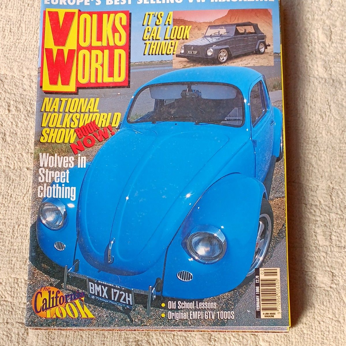 VOLKS WORLD 1998 マガジン 五冊セット