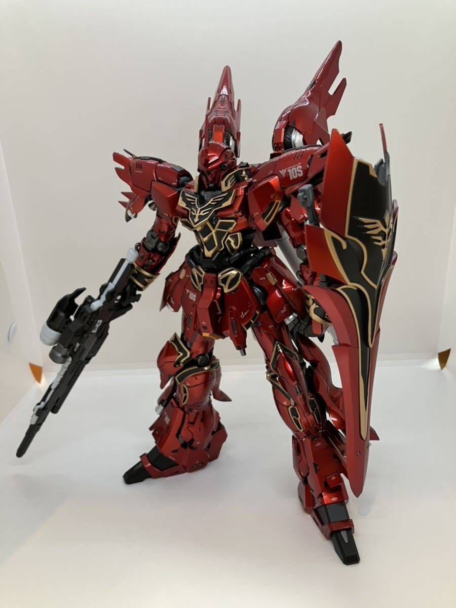 海外Devil Hunter 合金完成品1/100 シナンジュ非メタルビルド