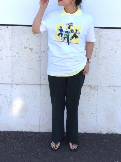 新品　ユニクロ　僕のヒーローアカデミア UT Tシャツ 雄英高校 　3XL