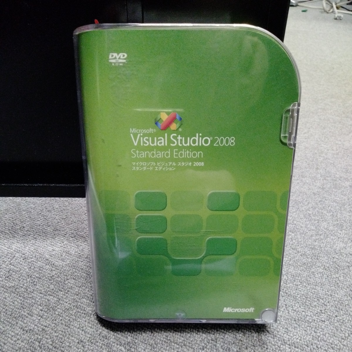 中古品　Microsoft Visual Studio 2008 standardedition _画像1