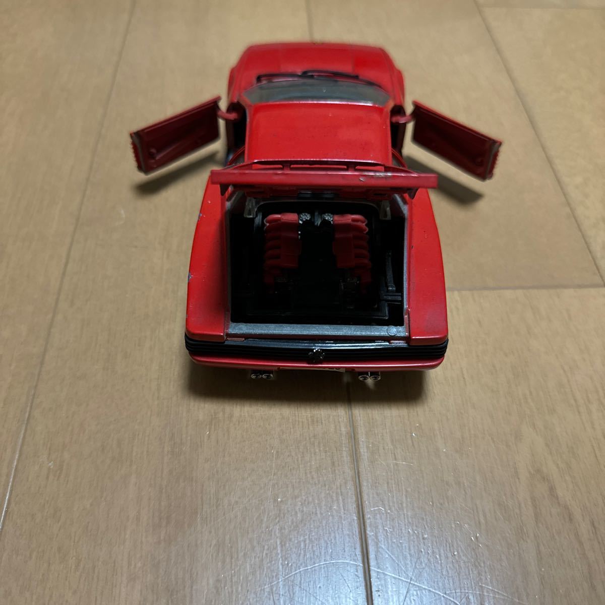 ブラーゴ　1/18フェラーリ F40 1987 1/24フェラーリテスタロッサ1984 burago ミニカー _画像6