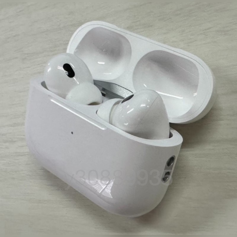 最新 AirPods Pro第2世代 互換品 ワイヤレスイヤホン Bluetooth 5.3 TWS イヤホン 充電ケース付 高品質 Android iPhone 8 X 11 12 13 14 15_画像3