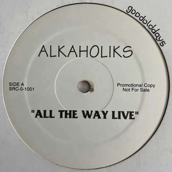Alkaholiks & Q-Tip - All The Way Live (プロモオンリー) (Promo)_画像1