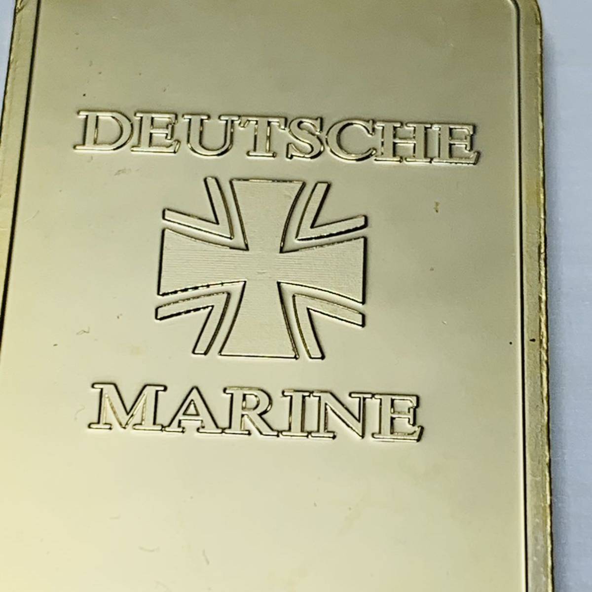 GU15-1ドイツ記念メダル 戦艦ビスマルク 海軍 幸運コイン 美品 外国硬貨 海外古銭 コレクションコイン 貨幣 重さ約27g_画像5