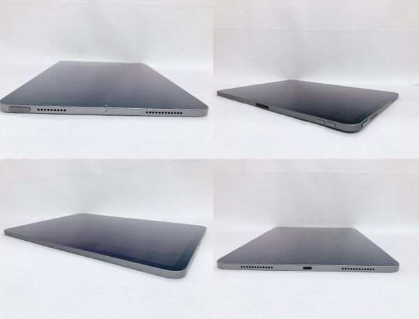 中古品 Apple iPad Air (第4世代) スペースグレイ 64GB MYFM2J/A Wi-Fiモデル/logicool ロジクール Combo Touch iK1095/バッグ 3点セット_画像7