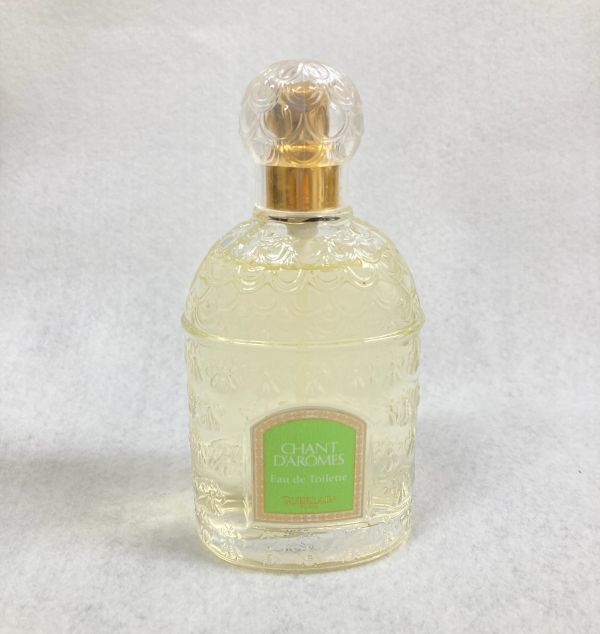 残9割 GUERLAIN CHANT D'AROMS ゲラン シャンダローム オーデトワレ 100ml レディース 香水 EDT フレグランス_画像2