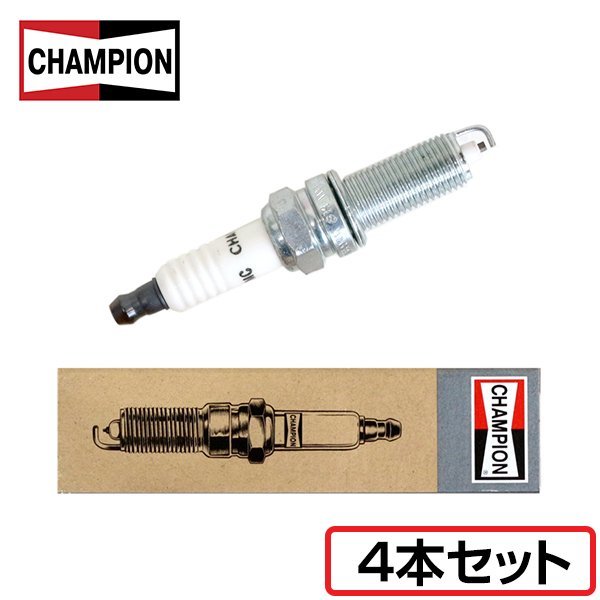 【メール便送料無料】 CHAMPION チャンピオン カッパープラス ノーマルプラグ RC12YC トヨタ ＭＲ－Ｓ ZZW30 4本 RC12YC_画像1