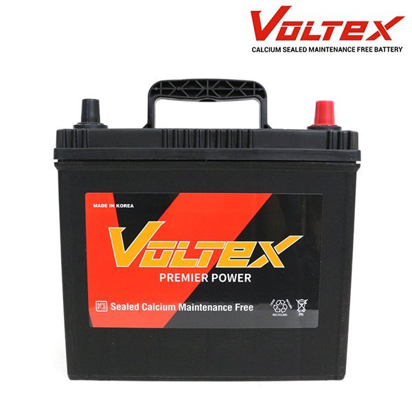 【大型商品】 VOLTEX バッテリー V70B24L トヨタ カローラルミオン DBA-ZRE152N 交換 補修_画像3