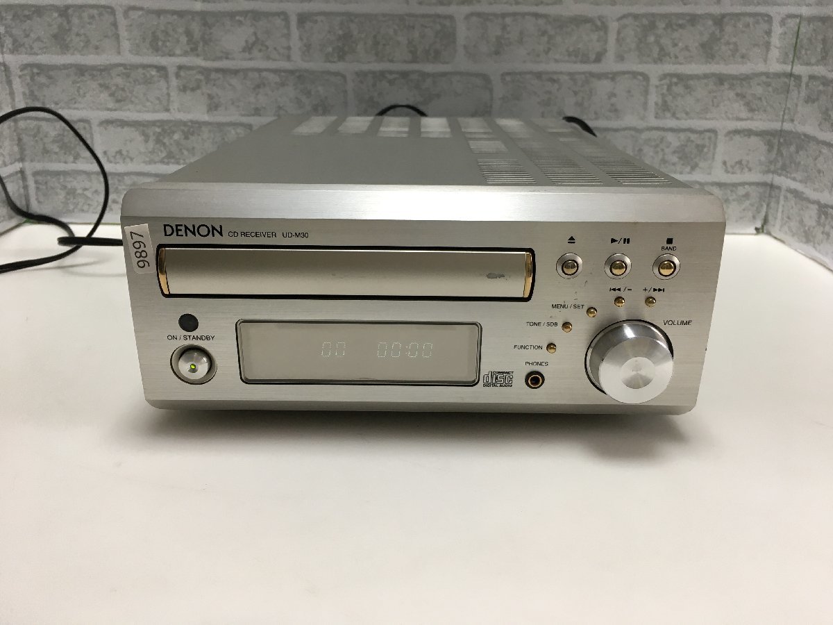 DENON　CDレシーバー　UD-M30　中古品9897_画像1