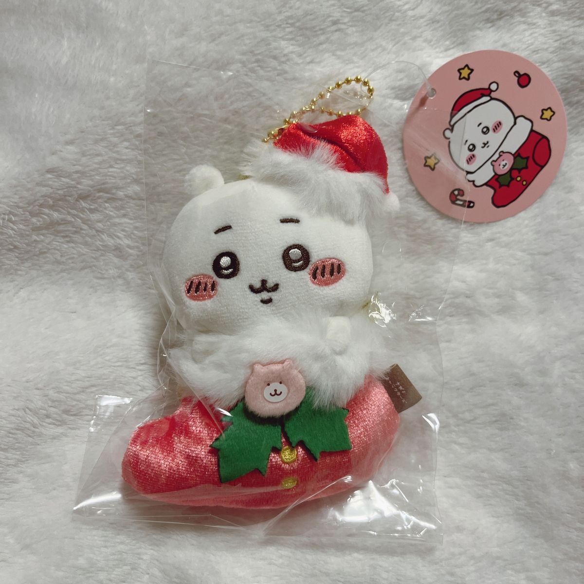 ちいかわ♡ナガノマーケット♡ オーナメントにもなるマスコット ちいかわ♡ナガノマーケット♡ オーナメントにもなるマスコット
