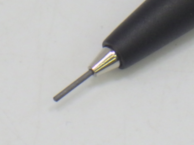 h3K050Z1 MONTBLANC モンブラン Sライン ボールペン シャープペンシル ブラック×ゴールドカラー マット 2点セット 元箱付_画像6