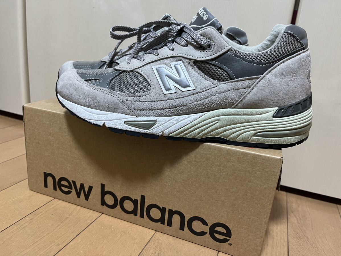 ★NEW BALANCEニューバランス / M991 GL★　Made in UK中古品992　990　993　996　1300　1400　_画像8