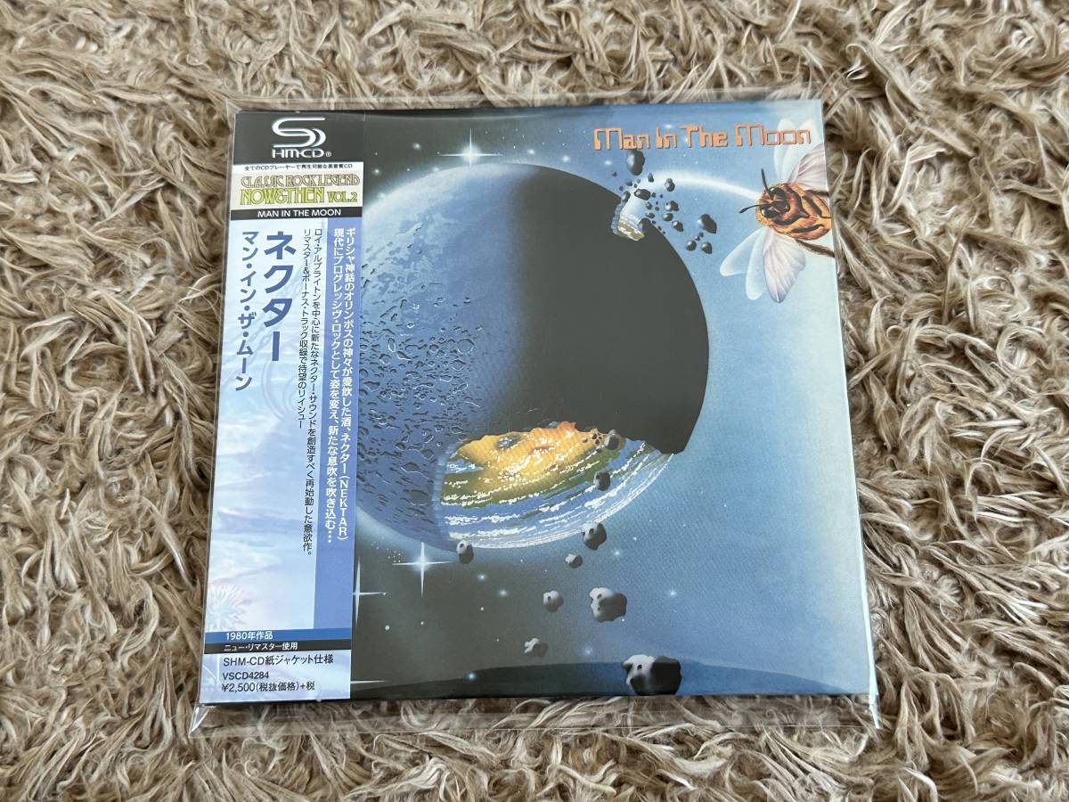 紙ジャケ ネクター/マン・イン・ザ・ムーン NEKTAR/MAN IN THE MOON 国内盤 SHM-CD 廃盤_画像1