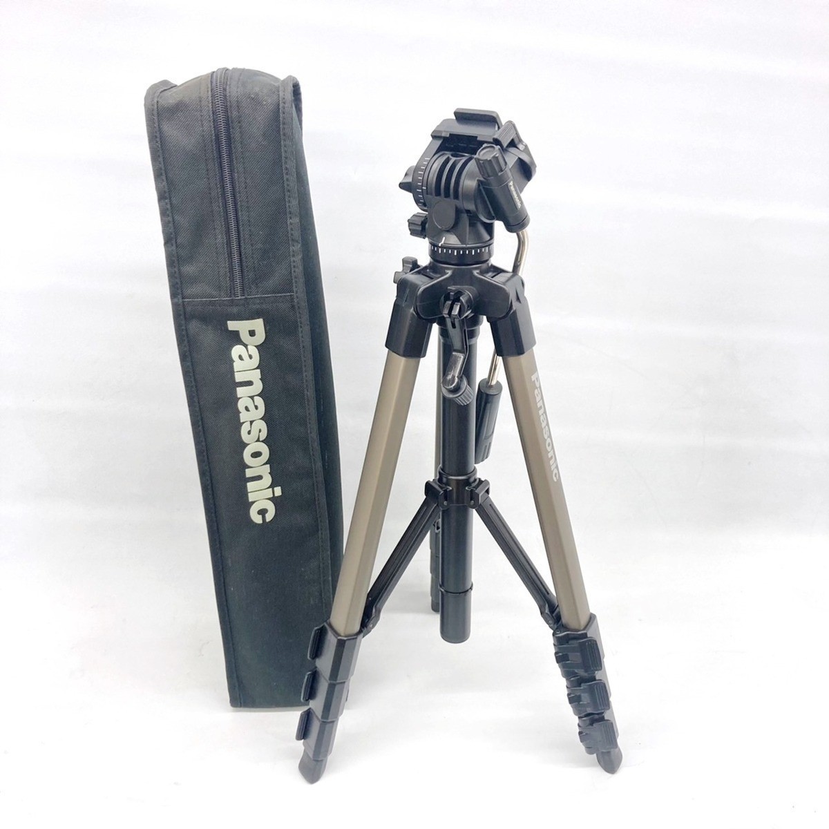 Panasonic VW-CT45 三脚 カメラアダプター 収納袋付き●現状品_画像1