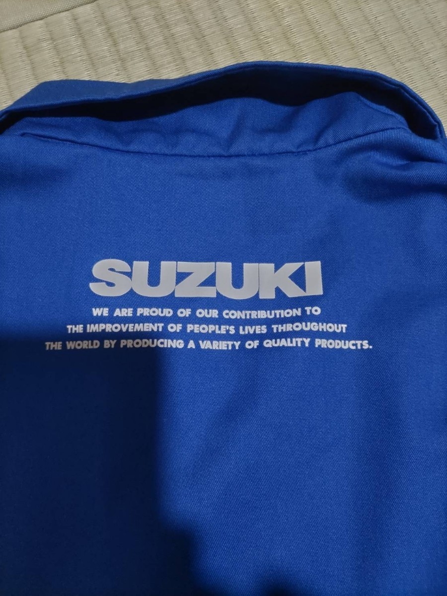 【未使用品】スズキ SUZUKI つなぎ 作業着_画像5