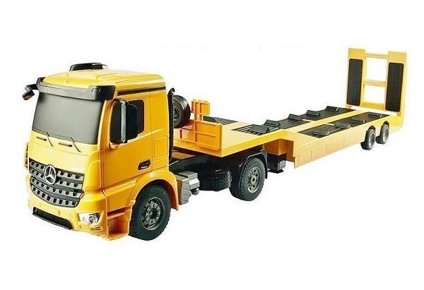 2.4GHz 1/20 scale super large heavy equipment forwarding trailer radio-controller,2.4GHz 1/20 scale sea on container trailer radio-controller *2 pcs. set 