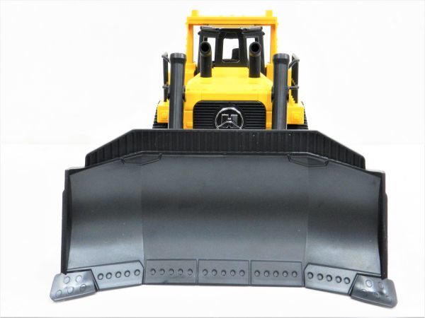【日本限定モデル】 ☆建設重機ラジコン☆ 1/16 リッパー付き ブルドーザーラジコン フルファンクション仕様 フルセット 9CH 2.4GHz トラック、トレーラー