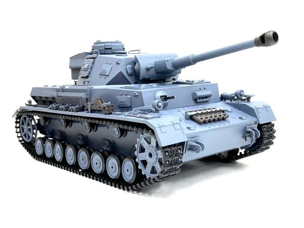 全国送料無料の通販 対戦可能】 赤外線バトルシステム付 【塗装済み完成品 HengLong 3859-1 F2型 IV号 ドイツ陸軍 戦車ラジコン 1/16 2.4GHz Ver.7.0 戦車、軍用車両