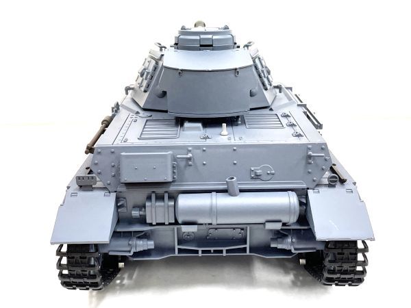 【塗装済み完成品 赤外線バトルシステム付 対戦可能】 HengLong Ver.7.0 2.4GHz 1/16 戦車ラジコン ドイツ陸軍 IV号 F2型 3859-1_画像5