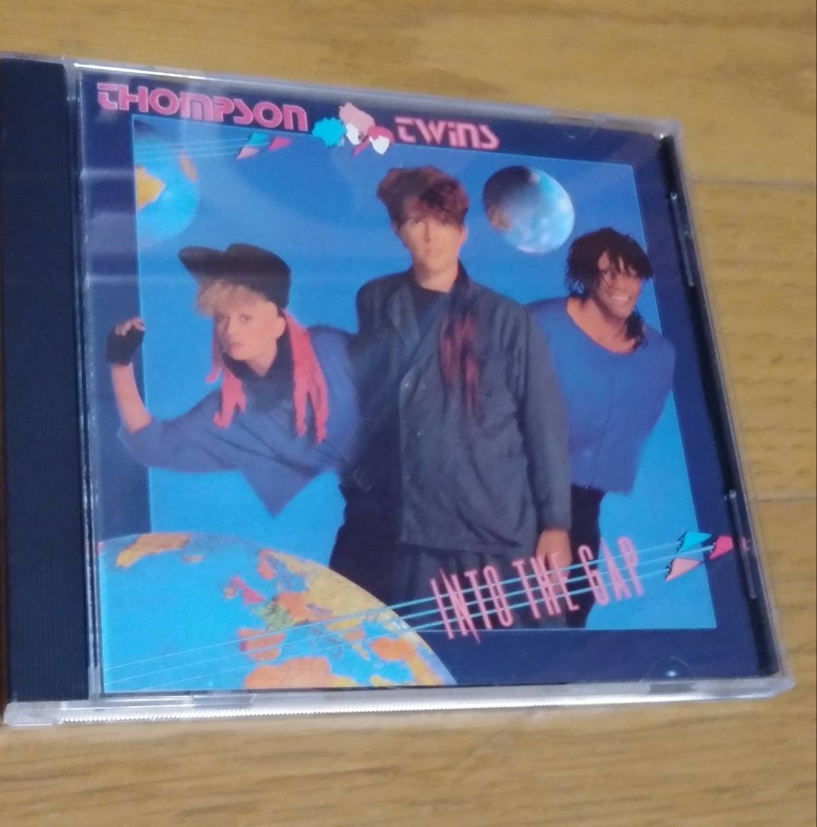 Thompson twins　輸入盤　into the gap_画像1