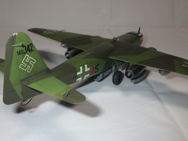 　1/48アラドAr234B‐２ブリッツボマー　_画像3