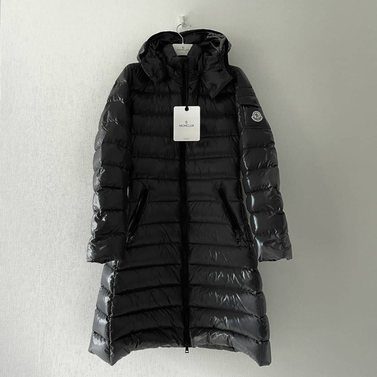 サイズ2 Moncler Moka black モンクレール　モカ_画像2