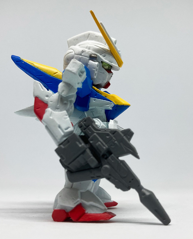 FW GUNDAM CONVERGE #4 V2ガンダム ミニチュア フィギュア 食玩 機動戦士Vガンダム ガンダムコンバージ_画像2