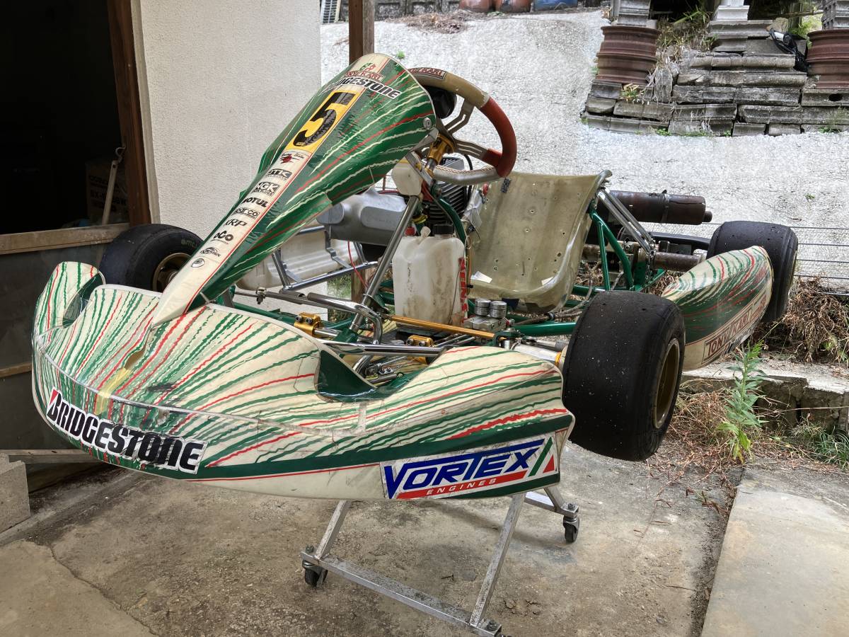 Yahoo!オークション - 2014年式 トニーカート TONY KART RACER Yahoo!オークション - 2014年式 トニーカート TONY KART RACER