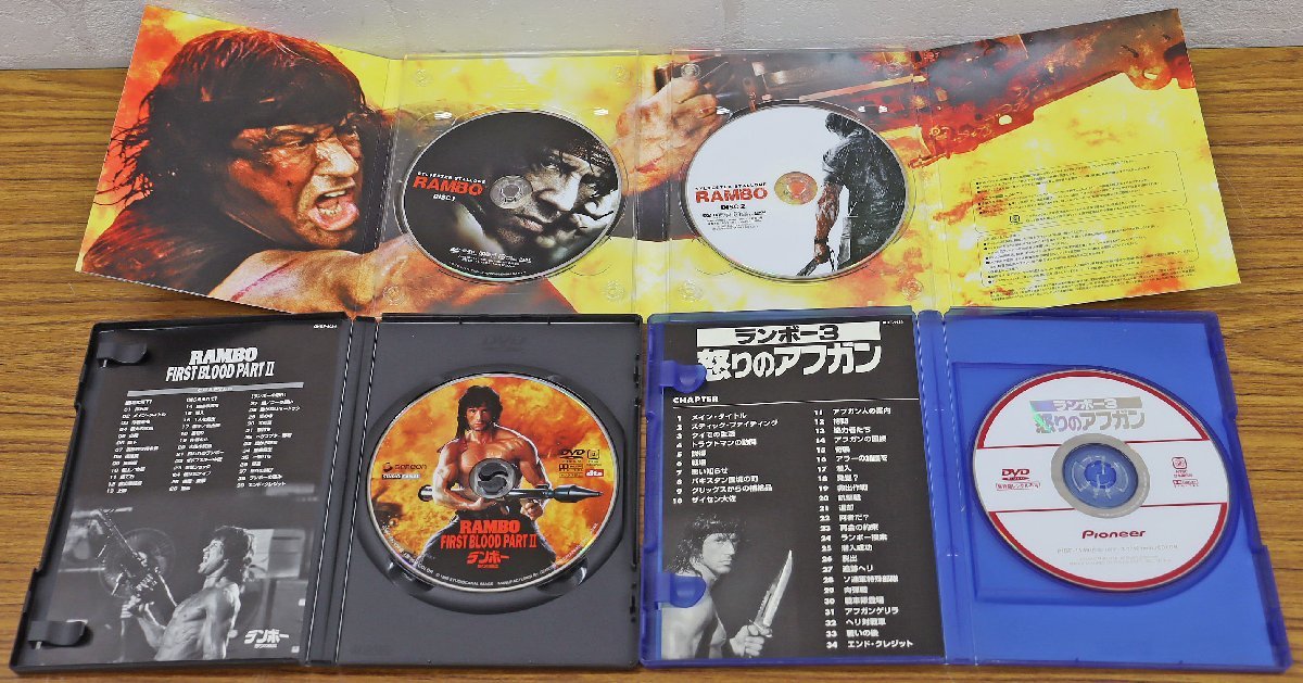 S◎中古品◎DVDソフト『洋画DVD 13点セット』 ランボー/キル・ビル/ハムナプトラ/スパイ/ザ・ダイバー/パニッシャー他 日本語字幕あり_画像2