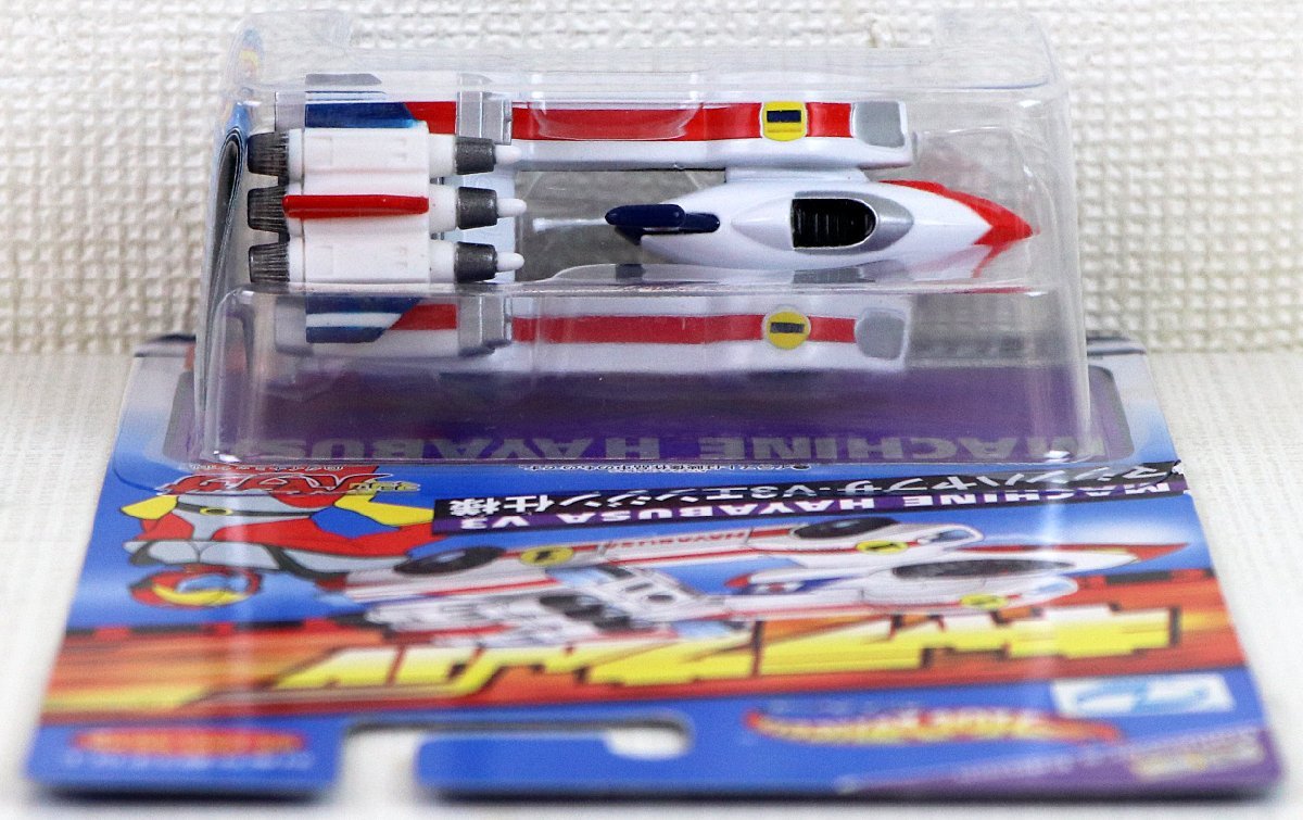 S♪未使用品♪ミニカー 『マシンハヤブサ V3エンジン仕様』 BANDAI/バンダイ Hot Wheels キャラウィール ダイキャストメタル製 ※未開封_画像5