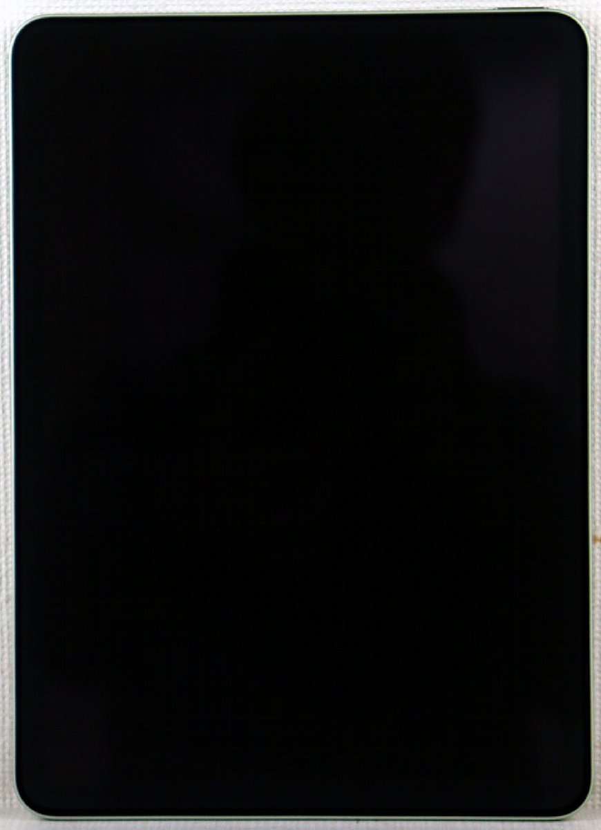 S☆中古品☆タブレットPC 『iPad Air 第4世代 MYFR2J/A Wi-Fiモデル グリーン』 Apple/アップル 2020年秋モデル 10.9インチ 64GB OS:16.2_画像2