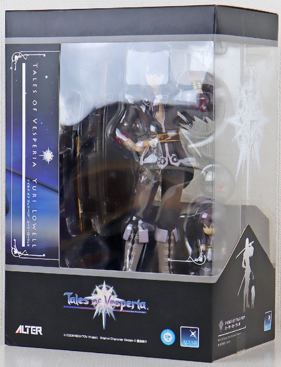 S◎中古品◎フィギュア『テイルズオブヴェスペリア ユーリ・ローウェル』 アルター/ALTER ALTAiR 1/8スケール 暴走男風ミニフィギュア付属_画像10