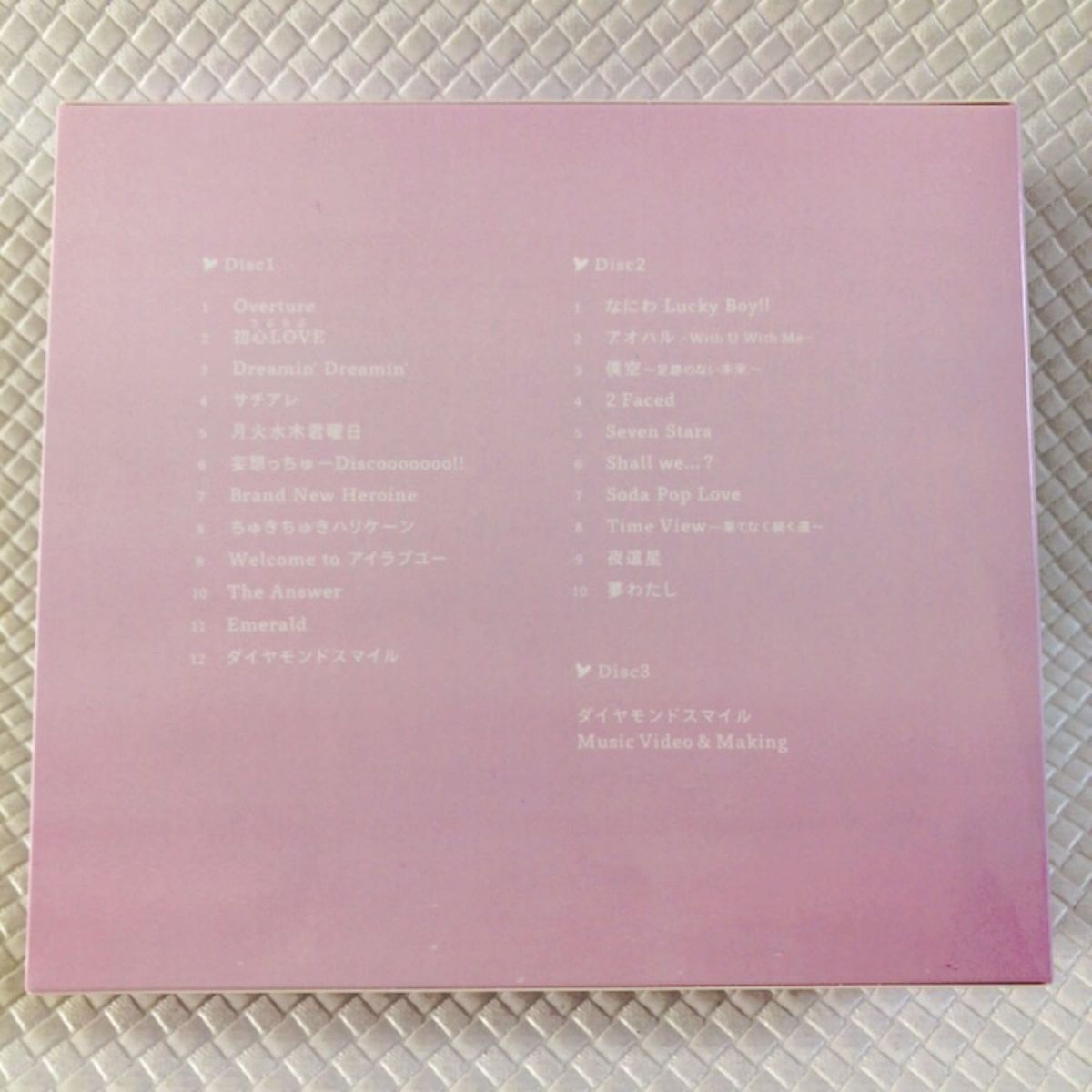 初回限定盤アルバム（2CD+Blu-ray）　なにわ男子『1st Love』　　　　　c2058